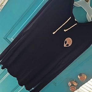 Women's light hoodie